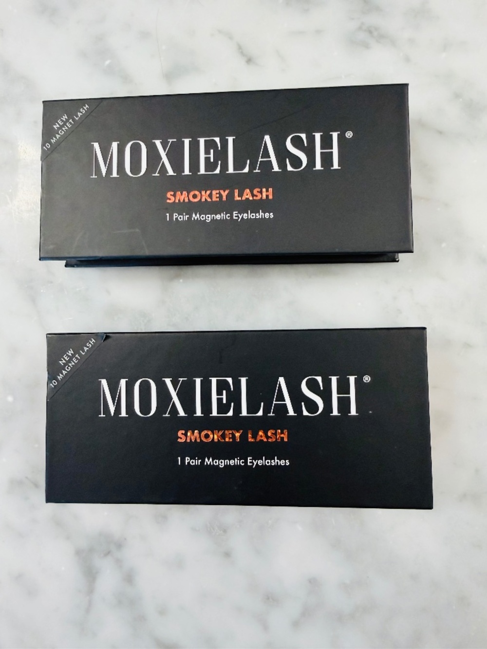 Moxielash SMOKEY Magnetic Lash Two Pair Bundle NEW